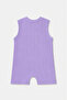 Baby Girl Romper Summer 100% Cotton Ribbed Sleeveless Rabbit Printed Snap Fastener Baby Romper 0-9 Months - 3