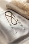 Handmade Eyeglass Cord with String and Bead Detail (65 cm)