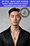 Zet Style Valnut Aegis Talisman - "Valnut Protective Talisman" Runic Symbol Stainless Steel Men's Necklace – a Magnificent Gift - 4