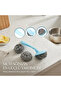 12 Pieces 3+1 Dishwashing Ball Wire with Long Handle - 2