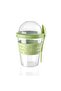 Take'N Go Practical Portable Fruit Yogurt Container with Lid and Spoon - 5