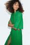 Broderie-anglaise cotton shirt dress - 2