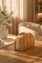 Dhz07304 Decorative Natural Wicker Tabletop Towel Paper Holder Napkin Holder 15X12X5,5Cm - 3
