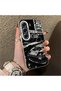 Tecno Camon 40 Compatible Manga Drawing Classic Car Flat Printing Quality Silicone Case