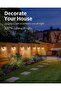 2-Pack Solar Wall Lights for Home Use, Fences, Courtyards, Outdoor Garden Decoration, Waterproof, Ambient Light, Warm Light - 3