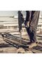 2-piece set of detachable pile driving hammers, non-jamming rebar driving hammers, with mechanical anchors, for fences and tents. - 5