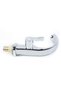 Single-hole cold water faucet, chrome-plated bathroom sink faucet, single-bar brass sink faucet, bathroom cold water faucet, garden and home products. - 3