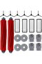 16-Piece Vacuum Cleaner Replacement Accessory Kit Compatible with Roborock Qrevo Pro/S/MaxV