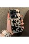 Redmi Note 14S Compatible High-Quality Flat Print Black Star Pattern Cool Silicone Phone Case