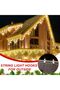 120-piece set of roof light hooks, outdoor string light clips, metal roof light hooks - 3