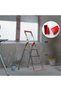 Four-piece ladder foot cover set, rubber ladder feet, suitable for stairs, anti-slip rubber mat, ladder protection pad. - 3