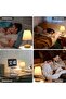 Touch Dimmable Minimalist 3D Pleated Fabric Corded Bedside Table Lamp Gift - 3