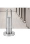 Floor supports for toilet partitions, partition wall posts, hardware fixtures for public and private bathrooms, and furniture legs. - 4