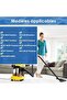 Includes 2 filter cartridges and 6 replacement filter bags, compatible with Karcher WD4, WD5, WD5P, WD6 Premium, WD6P, MV4, MV5 - 2