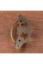 10-piece set of 68mm hole center vintage drawer handles, antique bronze kitchen cabinet drawer handles - 2