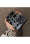 Mi 13T/Mi 13t Pro Compatible High Quality Flat Print Black Star Pattern Cool Silicone Case - 2