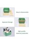 Five-compartment bamboo desktop storage box with pen holder; suitable for storing pens, cosmetics, and small items; eco-friendly. - 3