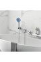 Bathtub faucet with handheld shower head, 5 functions, bathtub mixer faucet with handheld shower head and 1.5-meter hose. - 2