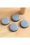 (Round, 20mm) Furniture Slide Pads, 16 round self-adhesive Teflon furniture slide pads, suitable for smooth floors and carpets. - 2