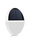 Solar-powered outdoor lights, motion sensor solar-powered LED wall lights