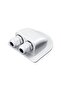 Solar roof cable connector, dual cable inlet connector, suitable for RVs, boats, and campers.