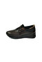 42414 Brown Leather Casual Women's Shoes - 3