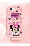 iPhone 6 Plus/6S Plus Compatible Wavy Frame Mouse Cartoon Pattern Quality Silicone Phone Case