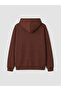 Brown Kangaroo Pocket Men's Hoodie - 8