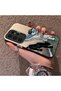 Samsung Galaxy S23 Ultra Compatible Hard Acrylic Back Silicone Edge Lens Protection Case - 3