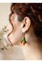 Special Design Handmade Egyptian Figure Earrings - Hanging Women's Earrings - Fruit and Vegetable Concept - 2