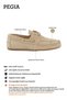Women's Shoes with Sewing Detail 700922 Beige - 3