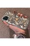 iPhone 11 Pro Compatible Hard Acrylic Back Silicone Edge Lens Protection Case - 3