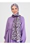 شال مخطط بنقشة الفهد - موردويم - 2