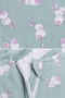 Winter Children's Sleeping Bag Cotton Lined 2.5 Tog Thick Fiber Filled Unisex 2-9 Years Old - 6