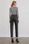 Smoked Boyfriend Mom Jean High Waist Daily Casual Comfort Wear Women's Denim Trousers (Newseason)(2026) - 3