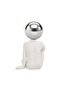37" Echo Oversized Quartz Resin Sitting Man W/ - 4