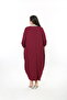 Women's Lycra Viscose Striped Plus Size Dress - 7