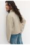 Allbucks Stradi Various Faux Suede Jacket with Pockets Abstr00016 - 4