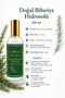 Natural Rosemary Hydrosol 100 ml 100% Natural Anti-Hair Loss and Hair Growth Promoting Hair Tonic - 2