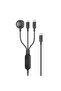 كابل شحن سريع 3 في 1 - USB-C، لايتنينج، ومايكرو USB (1.2 متر) - 3