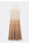 Long Mesh Dress Beach Dress Beach Pareo - 4