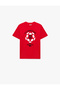 Crew Neck Short Sleeve Cotton World Cup Printed T-Shirt - 4