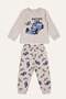 Printed Long Sleeve Pajama Top Flexible Waist Long Pajama Bottom 2-Piece Pajama Set Baby Boy I1284A526