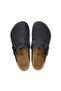 Boston Wire Buckle Nu Black Unisex Slippers 1031575 Juststep - 4