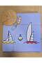 Yelken 100% Cotton Baby Duvet Cover Set - 3