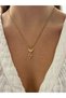 Minimal Design Stainless Steel Tarnish Resistant Women's Necklace - 2