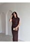 Glare Maxi Dress 3740 - Bitter Brown - 2