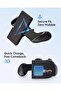حامل شحن لوحدات التحكم Joy Con لجهاز نينتندو سويتش 2 OLED/ODM، مع مؤشر LED وكابل USB-C، قاعدة شحن - 5