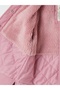 Pink Shirt Collar Girl's Coat W61853B1 - 5