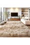 Fluffy Area Rug for Living Room and Bedroom, Soft Shaggy Bedside Carpet with Non-Slip Backing for Kids, Toddlers and Adults, Modern Floor Rug for Nursery, Kids Room and Apartment - 8
